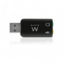 TARJETA SONIDO EXTERNA USB 5.1 EWENT EW3751