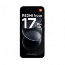 TELEFONO SMARTPHONE XIAOMI REDMI NOTE 17 PRO NEGRO 5G