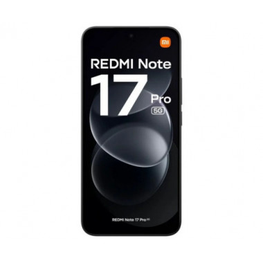 TELEFONO SMARTPHONE XIAOMI REDMI NOTE 17 PRO NEGRO 5G