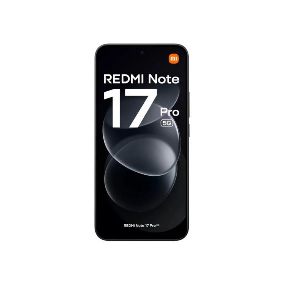 TELEFONO SMARTPHONE XIAOMI REDMI NOTE 17 PRO NEGRO 5G
