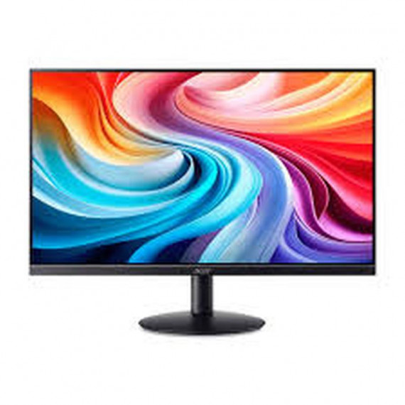 ACER MONITOR 23.8 SA242Y-P3BI NEGRO HDMI/ VGA/ 4MS/ 100HZ/ VESA