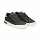 TALON HIELO DEPORTIVO LOGO NEGRO