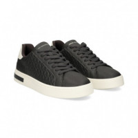 TALON HIELO DEPORTIVO LOGO NEGRO