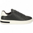 TALON HIELO DEPORTIVO LOGO NEGRO