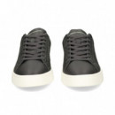 TALON HIELO DEPORTIVO LOGO NEGRO