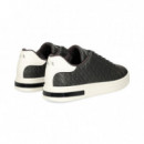 TALON HIELO DEPORTIVO LOGO NEGRO