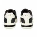 TALON HIELO DEPORTIVO LOGO NEGRO
