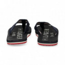 FITFLOP LOGO MARINO