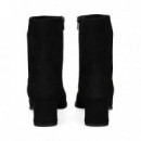 BOTIN TACON ANTE NEGRO