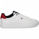 DEPORTIVO PIEL BLANCO