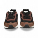DEPORTIVO T LATERAL POLYESTER MARRON