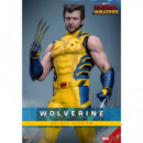 Figura Lobezno DeadPool & Lobezno Hot Toys Masterpiece (Deluxe Version) Marvel