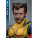Figura Lobezno DeadPool & Lobezno Hot Toys Masterpiece (Deluxe Version) Marvel
