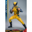 Figura Lobezno DeadPool & Lobezno Hot Toys Masterpiece (Deluxe Version) Marvel