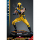Figura Lobezno DeadPool & Lobezno Hot Toys Masterpiece (Deluxe Version) Marvel