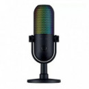 Micrófono Gaming Razer Seiren V3 Mini USB-A/C Negro