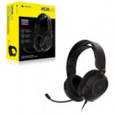 Auriculares Gaming Corsair HS35 V3 USB con Micrófono 7.1 Negro
