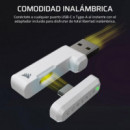 Auriculares Gaming Corsair HS35 V3 Wireless 7.1 Blancos