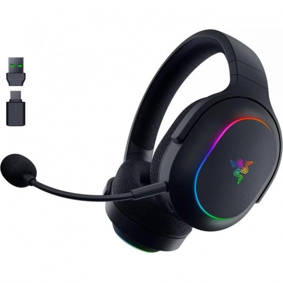 Auriculares Gaming Razer Barracuda X Chroma Inalámbricos Bluetooth 7.1 RGB Negros
