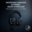 Auriculares Gaming Razer Barracuda X Chroma Inalámbricos Bluetooth 7.1 RGB Negros