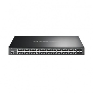 Switch TP-Link JetStream 48 Puertos Gigabit + 4 SFP+ 500W PoE+ SG3452XP