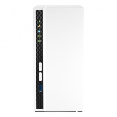 Unidad NAS QNAP TS-233 de 2 Bah&iacute;as para Discos HDD/SSD 3.5" y 2.5"
