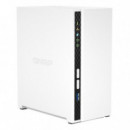 Unidad NAS QNAP TS-233 de 2 Bahías para Discos HDD/SSD 3.5" y 2.5"