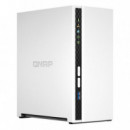 Unidad NAS QNAP TS-233 de 2 Bahías para Discos HDD/SSD 3.5" y 2.5"