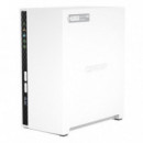 Unidad NAS QNAP TS-233 de 2 Bahías para Discos HDD/SSD 3.5" y 2.5"