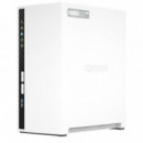 Unidad NAS QNAP TS-233 de 2 Bahías para Discos HDD/SSD 3.5" y 2.5"