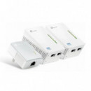 Powerline TP-Link TL-WPA4220 Kit 3 WiFi 300Mbps