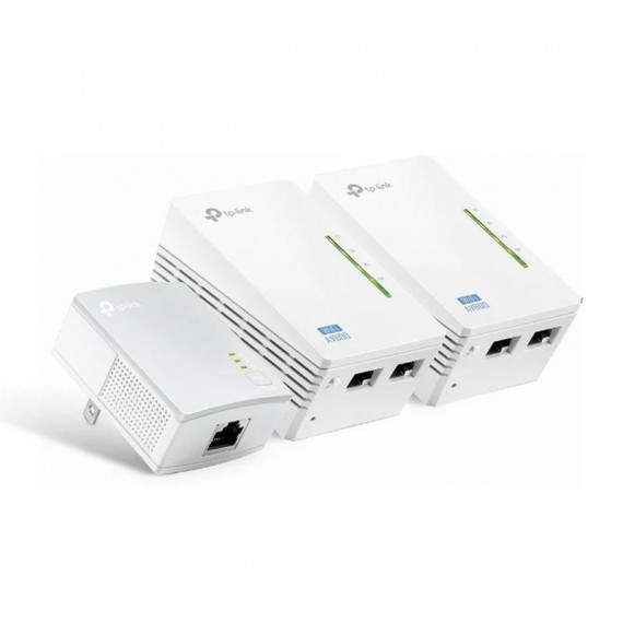 Powerline TP-Link TL-WPA4220 Kit 3 WiFi 300Mbps
