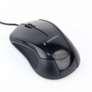 Ratón Óptico Gembird USB 1000 DPI Negro (MUS-3B-02)