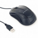 Ratón Óptico Gembird USB 1000 DPI Negro (MUS-3B-02)