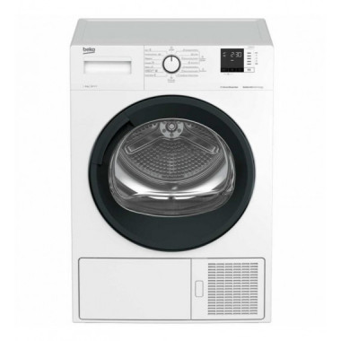 Secadora Beko DS 8512 CX 8Kg Bomba de Calor