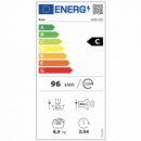 Secadora Beko DS 8512 CX 8Kg Bomba de Calor