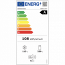 Frigorífico Combi LG GBBS312APY Inoxidable Clase A