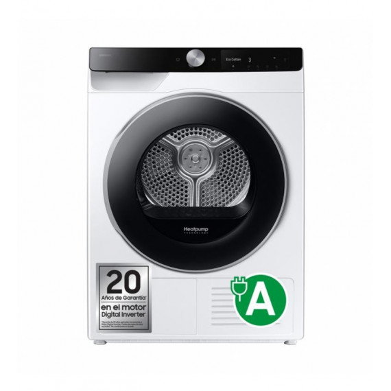 Secadora Samsung DV90DG6845LKU3 Bomba de Calor 9Kg Clase A