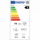 Secadora Samsung DV90DG6845LKU3 Bomba de Calor 9Kg Clase A