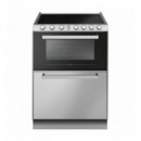 Cocina Candy 3 en 1 Trio VXNT/1 Vitrocerámica Horno y Lavavajillas Inox