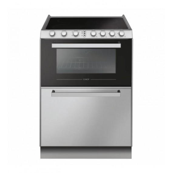 Cocina Candy 3 en 1 Trio VXNT/1 Vitrocerámica Horno y Lavavajillas Inox