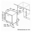 Lavavajillas Balay 3VF5012NP Integrable 12 Servicios E