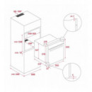 Horno Teka HCB 6535 SS 111020034 Multifunción A+