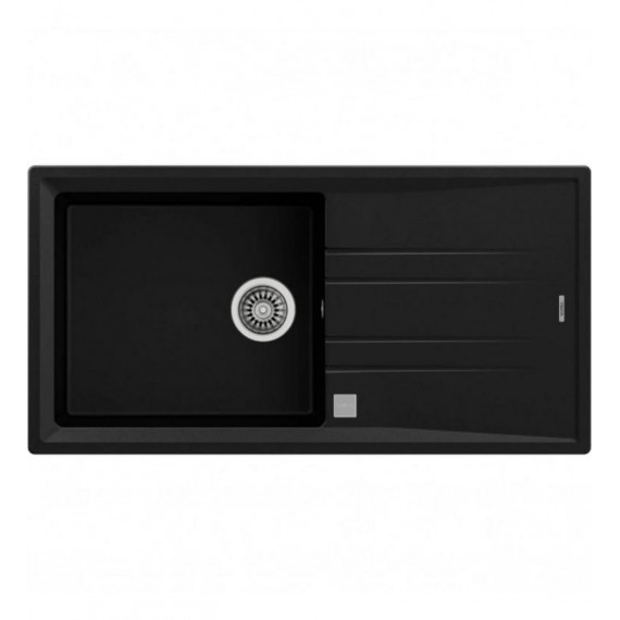 Fregadero Teka Tegranite+Stone 60 L-TG 1C 1E Carbon Negro