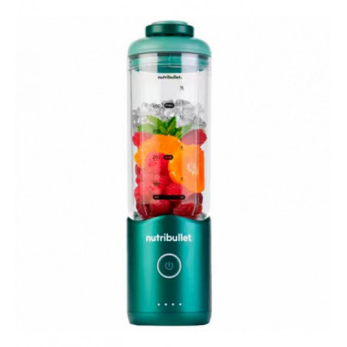 Batidora de Vaso Port&aacute;til Nutribullet NBP013GR 590 ml 100W Gris
