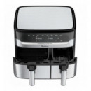 Freidora de Aire Moulinex EZ905D20 Easy Fry Dual 8.3L 2700W Inox