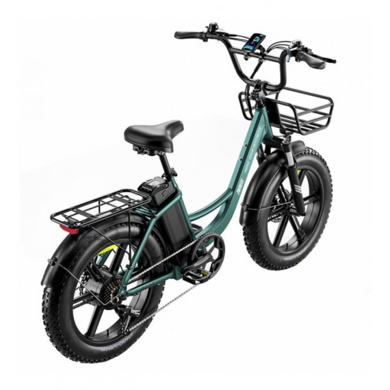 Bicicleta Eléctrica Zwheel Urban Pioneer Green BZ0075