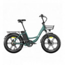 Bicicleta Eléctrica Zwheel Urban Pioneer Green BZ0075
