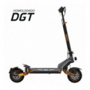 Patín Eléctrico ZWheel ZWOLF Duo PZ0066 1000W 70Km Autonomía