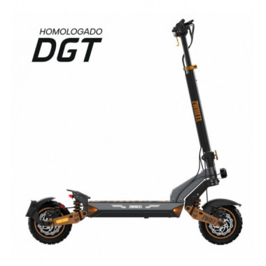 Pat&iacute;n El&eacute;ctrico ZWheel ZWOLF Duo PZ0066 1000W 70Km Autonom&iacute;a